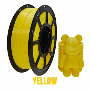Filament PETG 1,75 mm żółty 1 kg Quantec