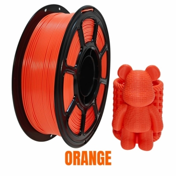 Filament PETG 1,75 mm pomarańczowy 1 kg Quantec