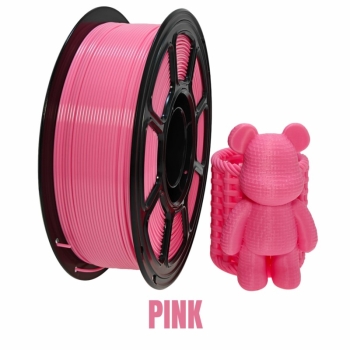 Filament PETG 1,75 mm różowy 1 kg Quantec