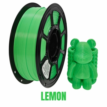 Filament PETG 1,75 mm cytrynowy 1 kg Quantec