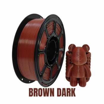 Filament PETG 1,75 mm ciemnobrązowy 1 kg Quantec