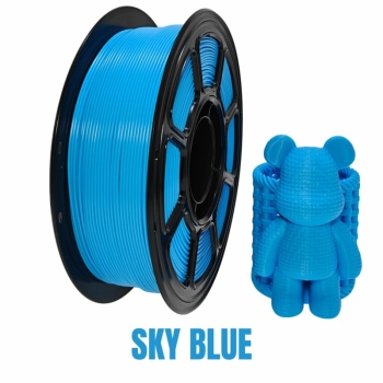Filament PETG 1,75 mm błękitny 1 kg Quantec