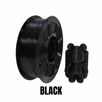 Filament PLA 1,75 mm czarny 1 kg Quantec