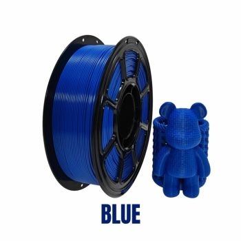 Filament PLA 1,75 mm niebieski 1 kg Quantec