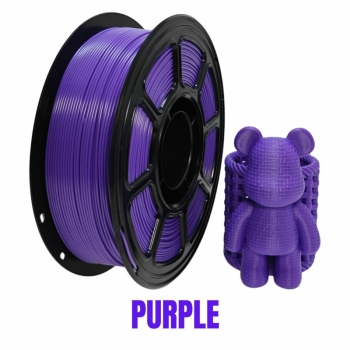 Filament PLA 1,75 mm fioletowy 1 kg Quantec