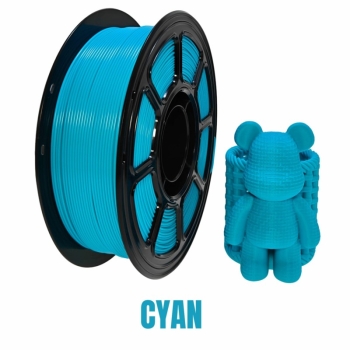 Filament PLA 1,75 mm cyjan 1 kg Quantec
