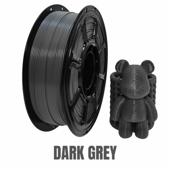 Filament PLA 1,75 mm ciemnoszary 1 kg Quantec