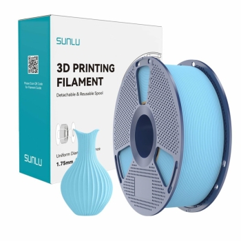 Filament PLA Classic 1,75 mm błękitny 1 kg SUNLU
