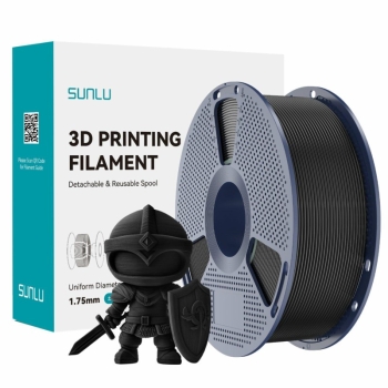 Filament PLA 1,75 mm czarny 1 kg SUNLU