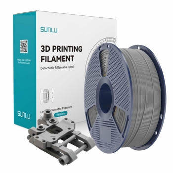 Filament ABS 1,75 mm szary 1 kg SUNLU