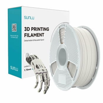 Filament Easy PA 1,75 mm biały 1 kg SUNLU
